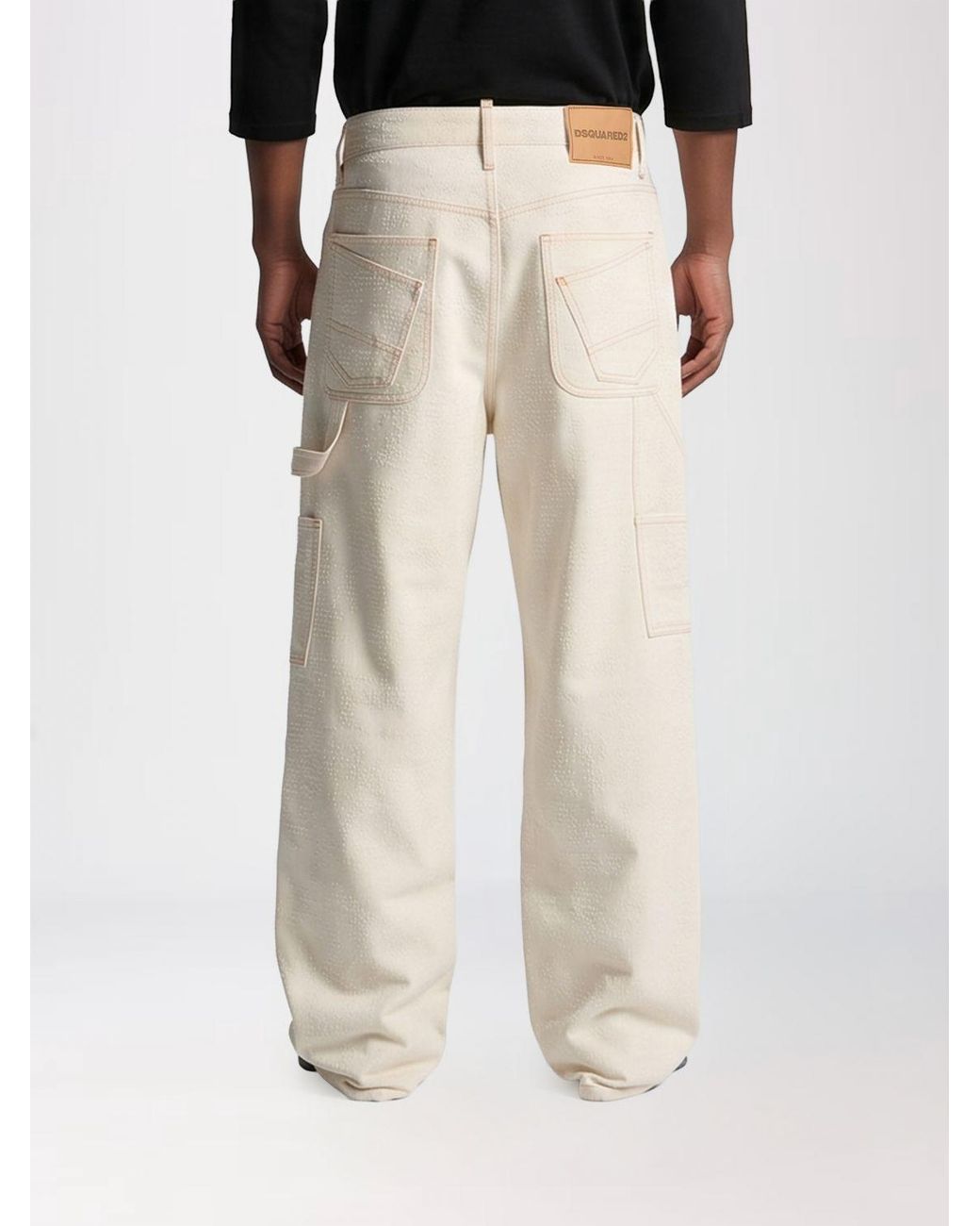 Jeans Hombre DSquared² de hombre de color White
