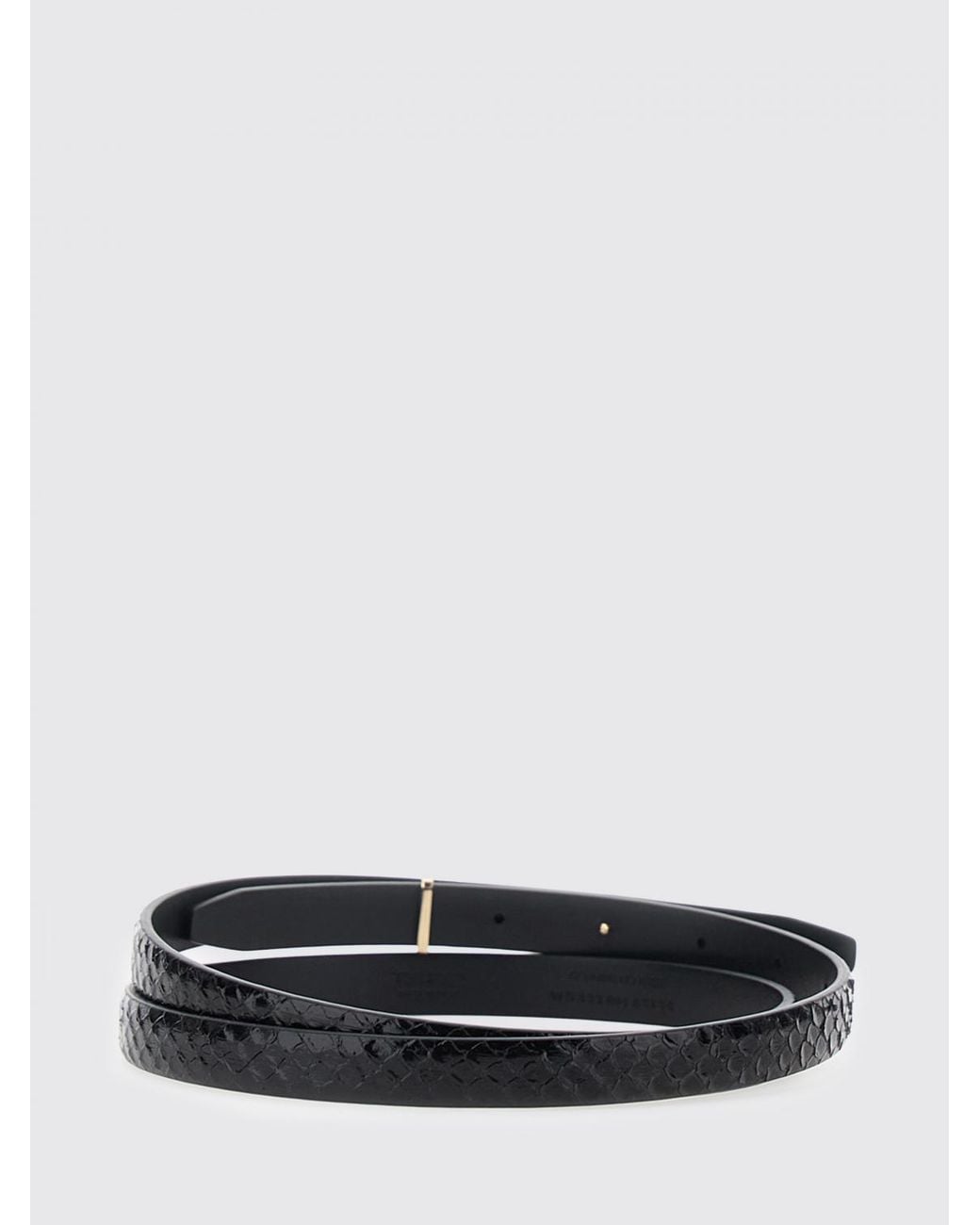 Tom Ford White Belt