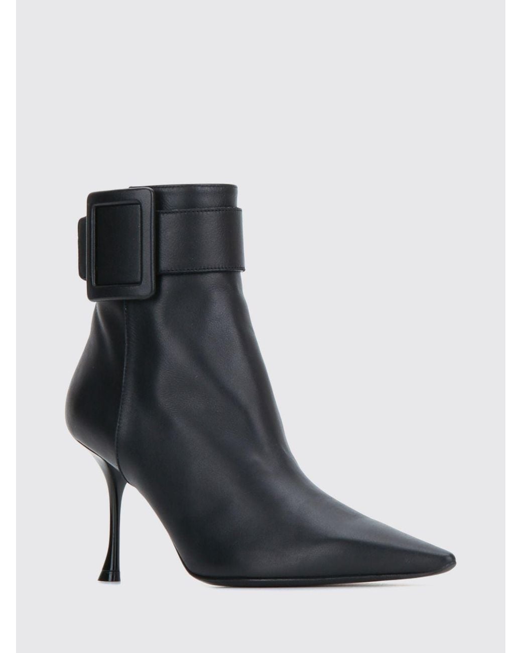 Roger Vivier Black High Heel Shoes