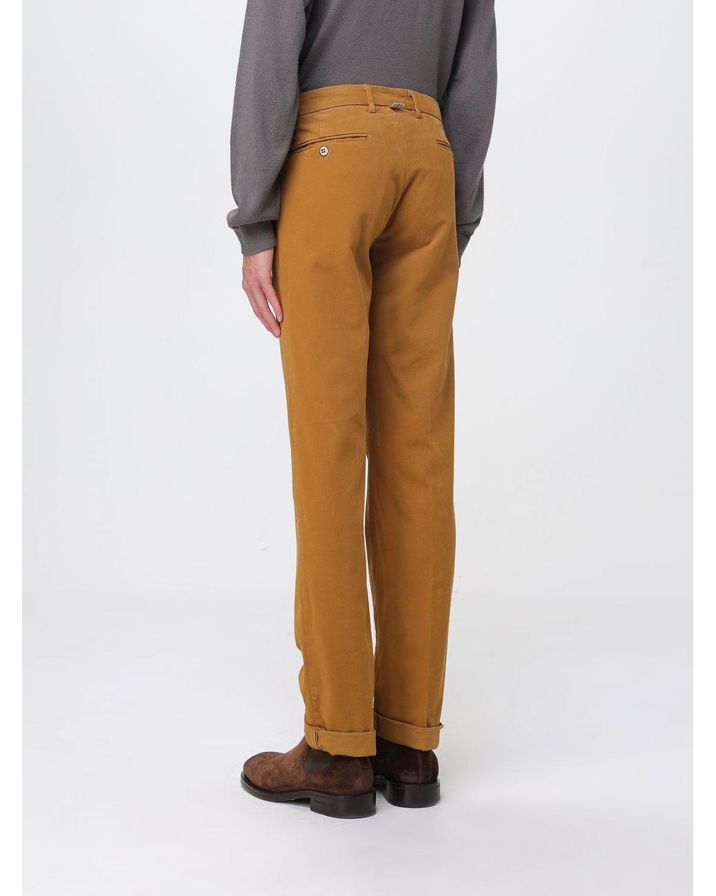 Mason's Natural Trousers for men