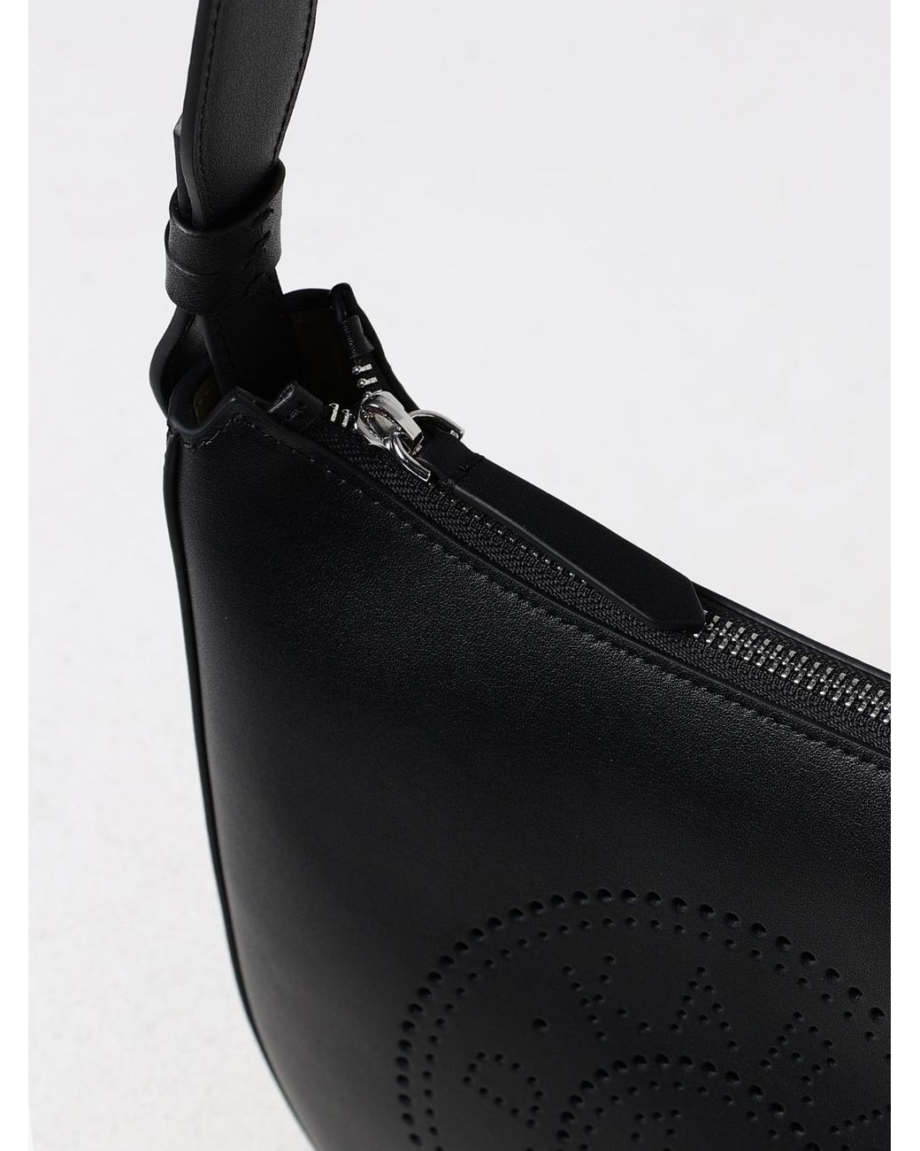 Karl Lagerfeld Black Shoulder Bag