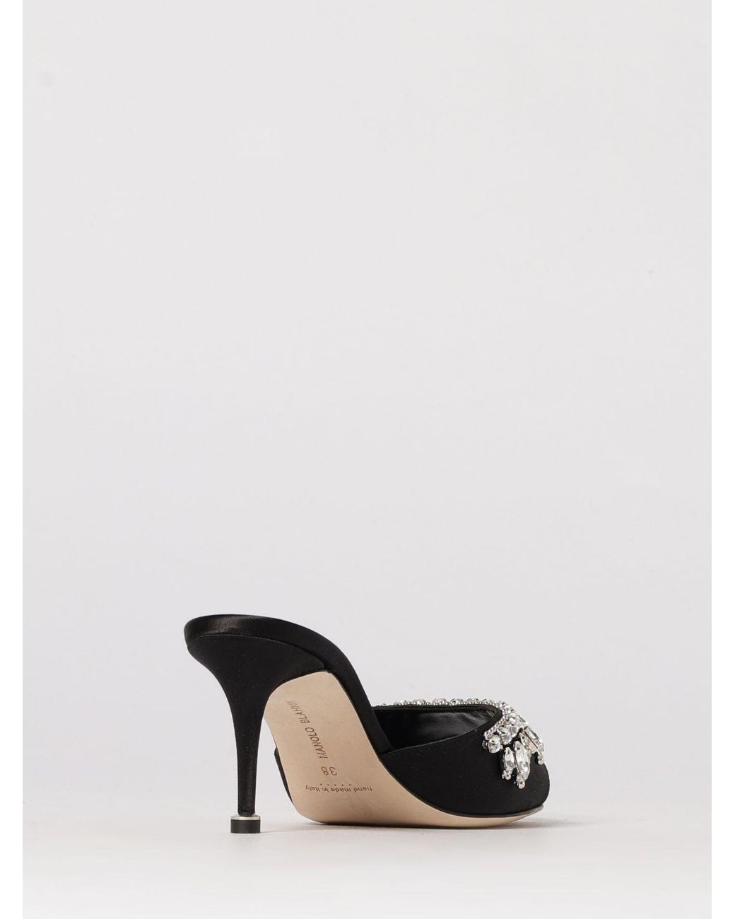 Manolo Blahnik Black Shoes