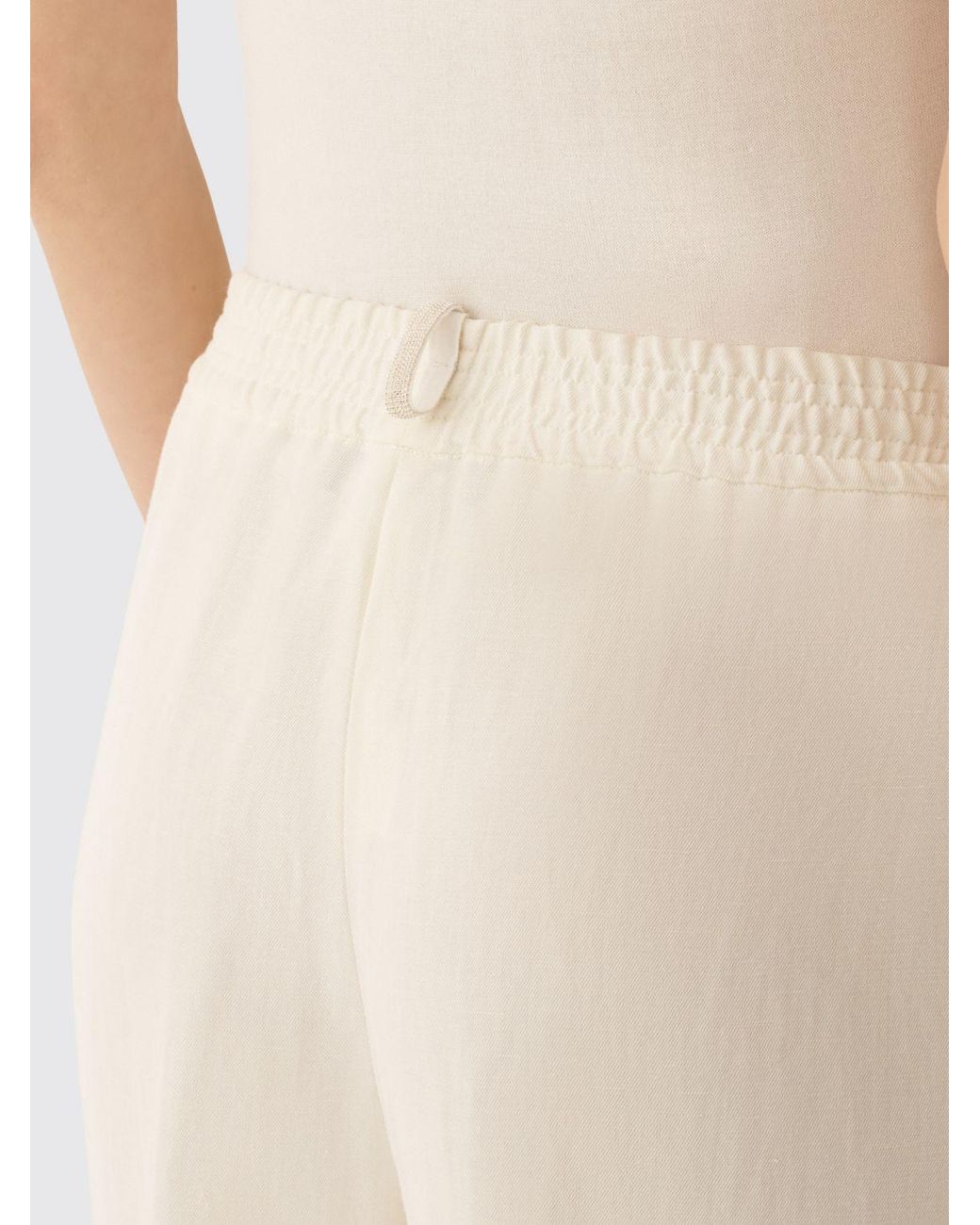 Fabiana Filippi White Trousers