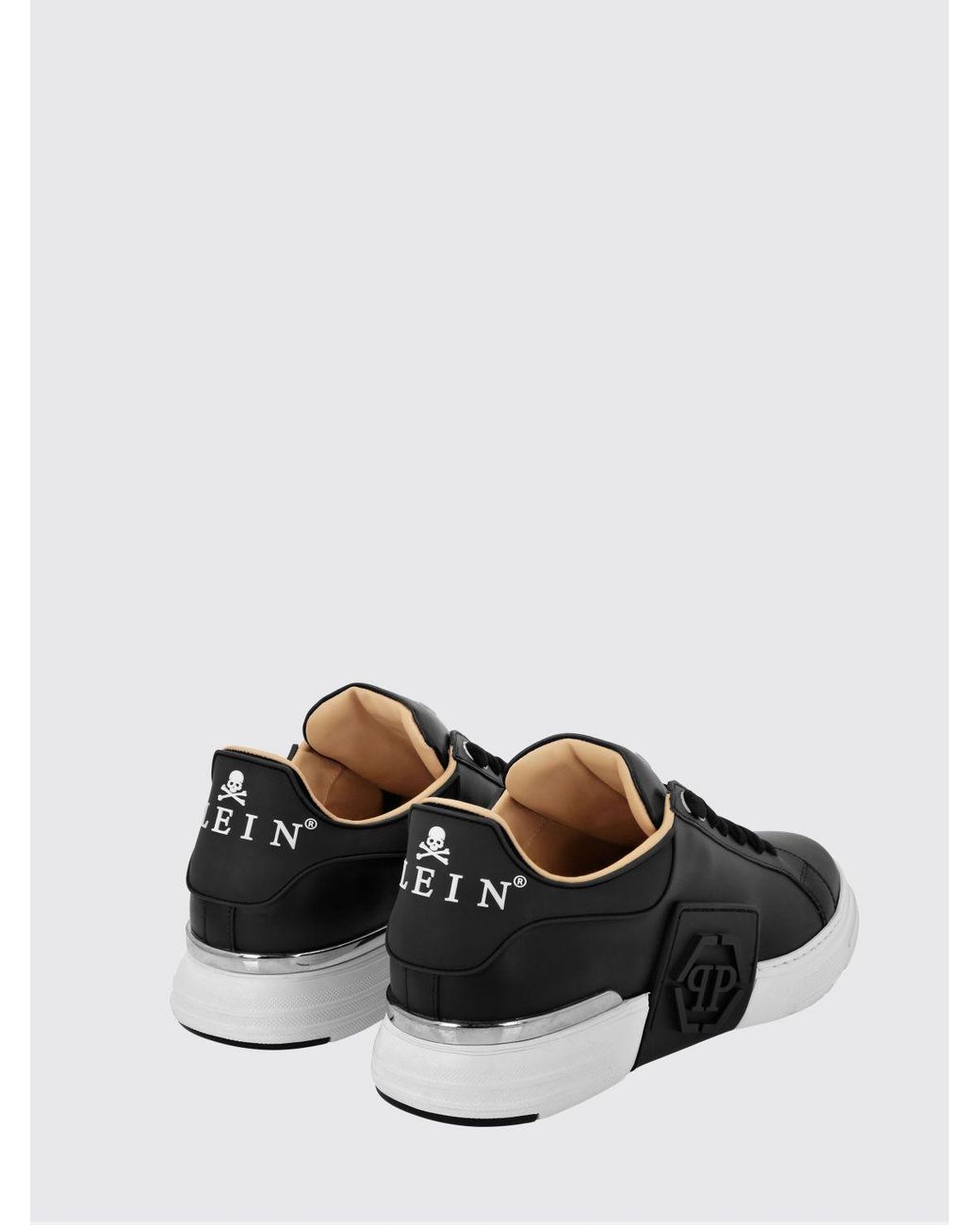 Philipp Plein Black Sneakers for men
