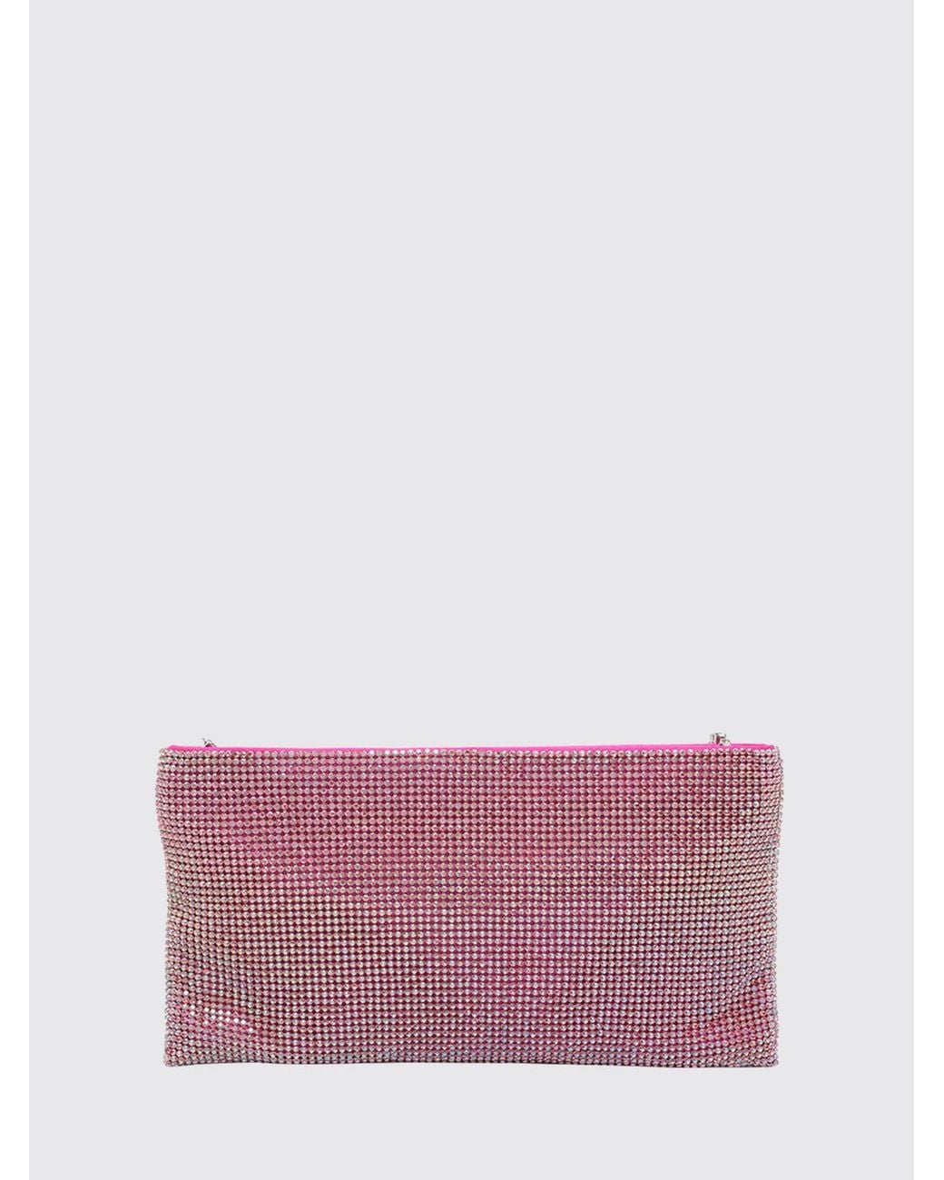 Benedetta Bruzziches Purple Your Best Friend Mini Bag