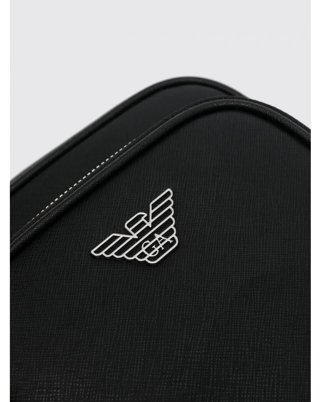 Emporio Armani Black Bags for men