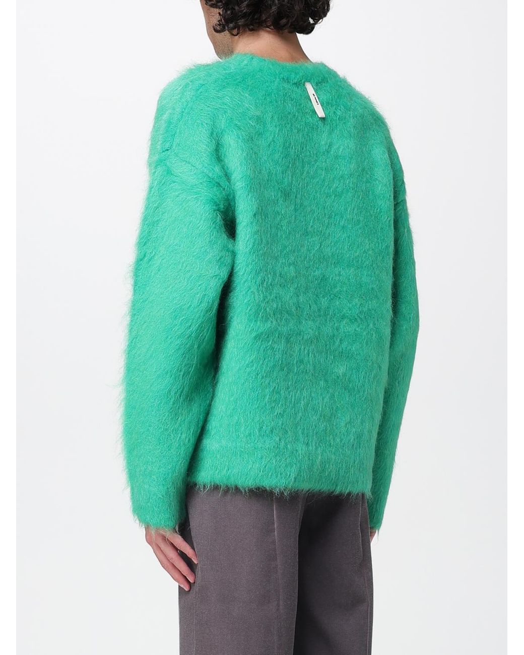 Sunnei Green Jumper for men