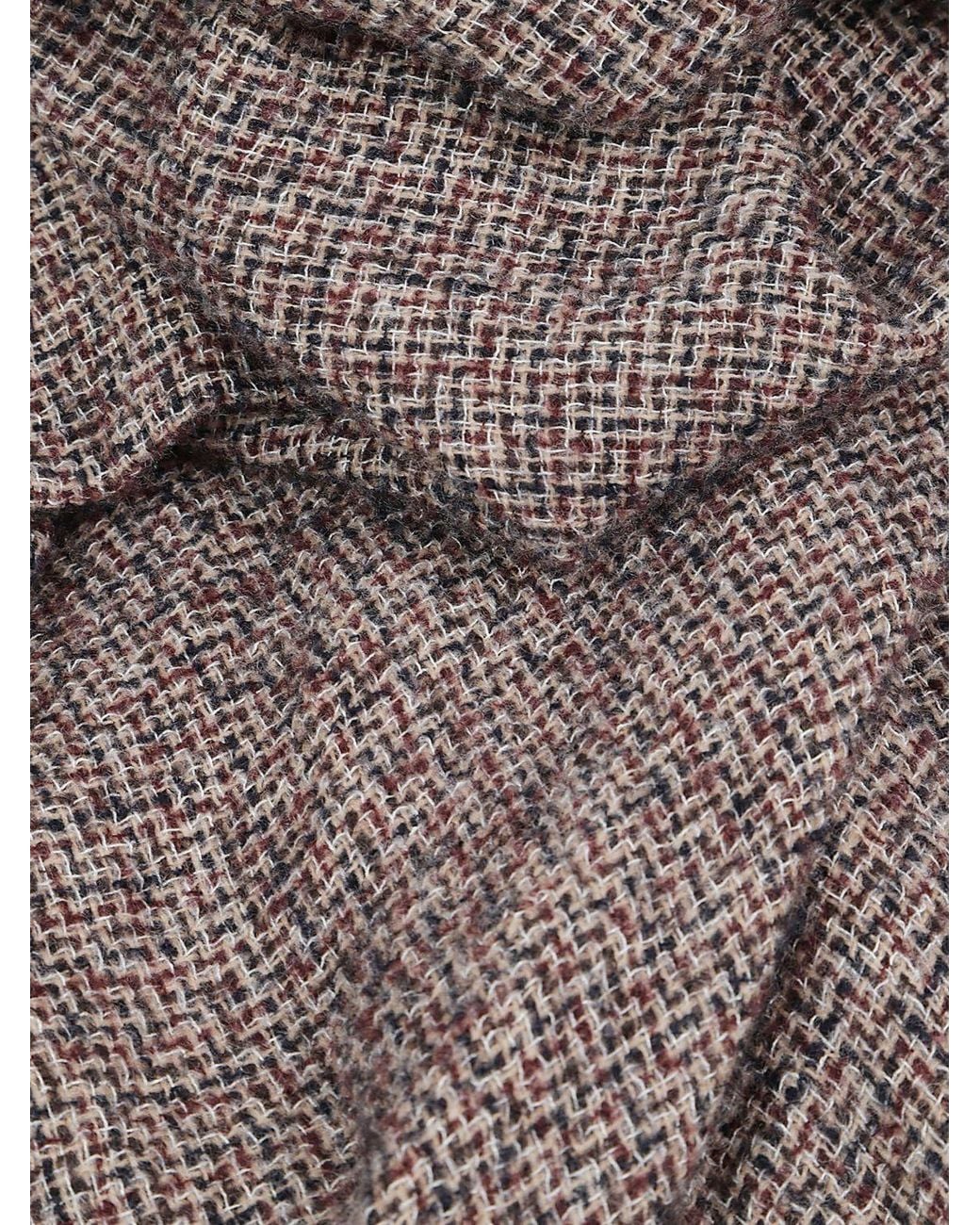 Sciarpa di Faliero Sarti in Brown