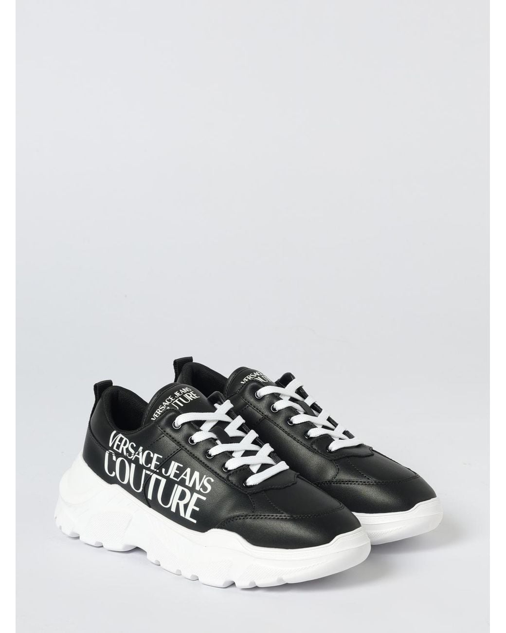 Versace Jeans Couture White Sneakers