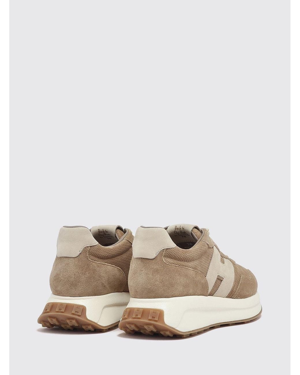 Hogan White H641 Sneakers