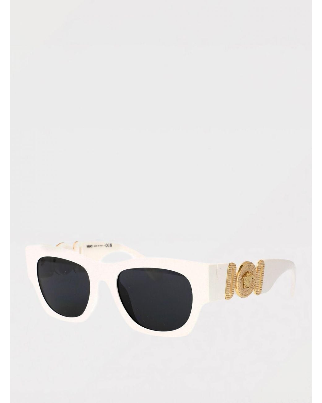 Versace White 0Ve4479U Acetate Sunglasses for men