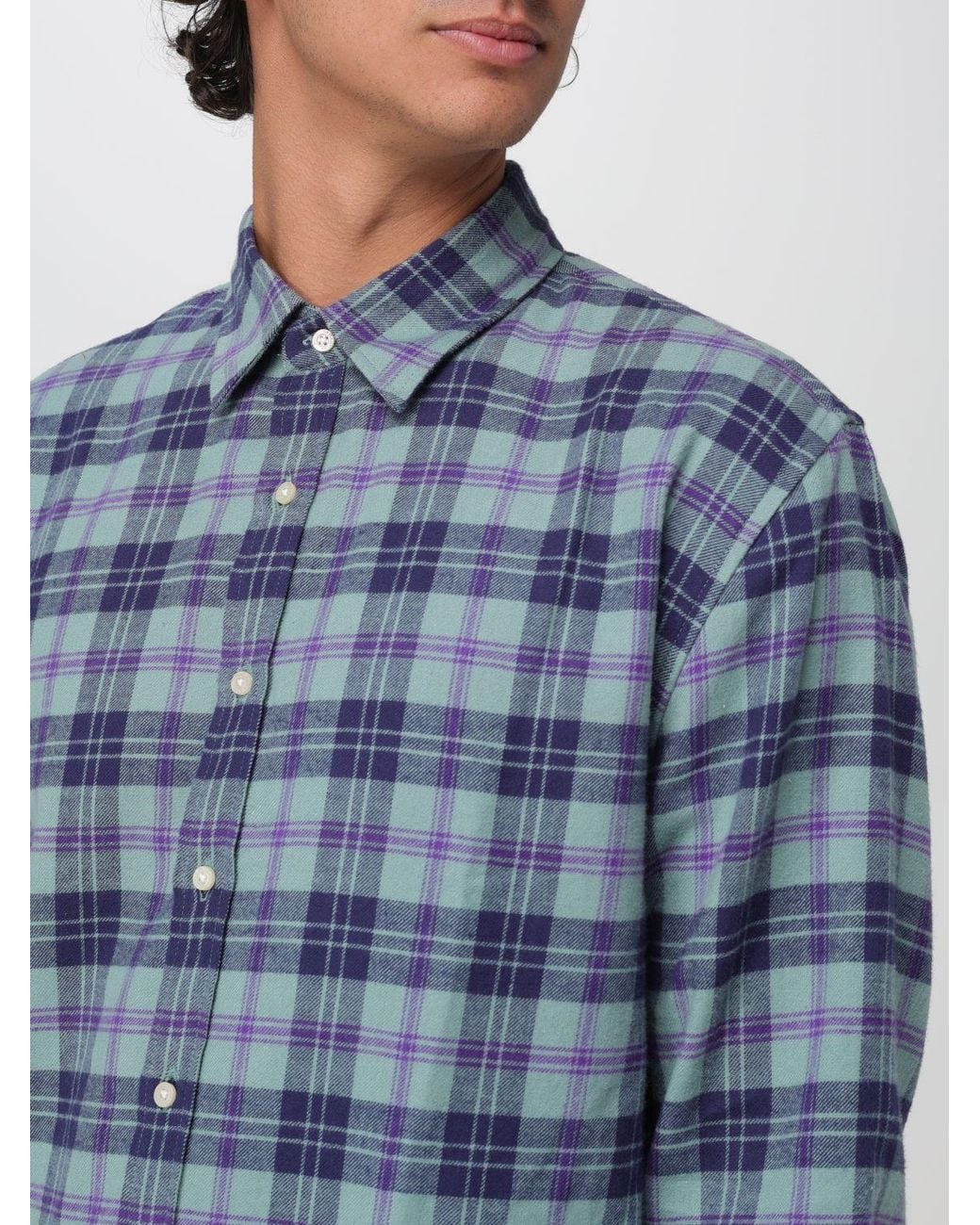 La Martina Blue Shirt for men