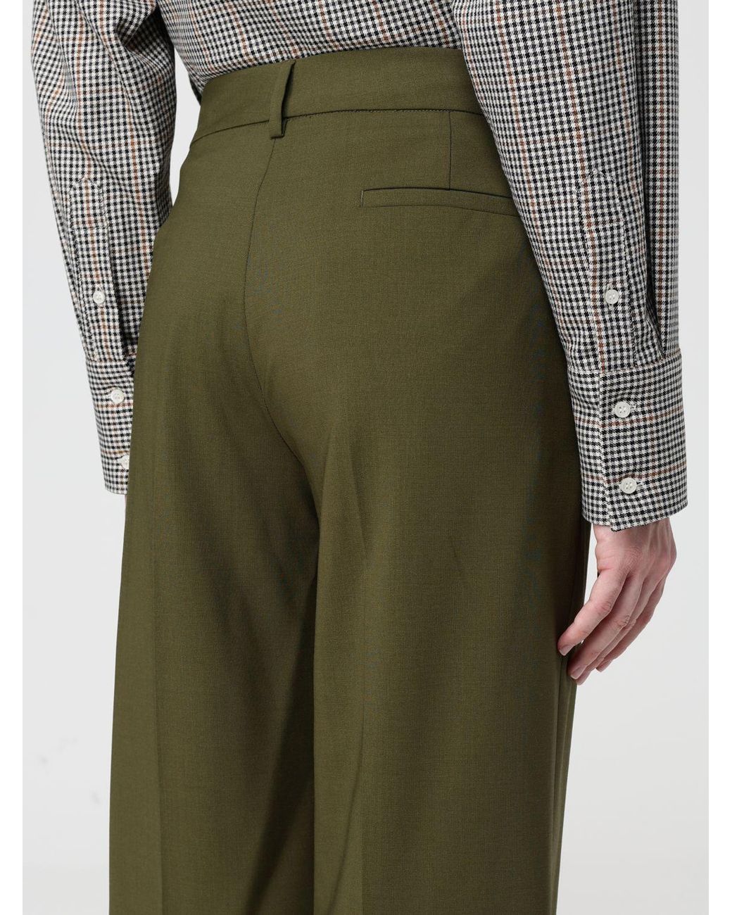 MSGM Green Pants
