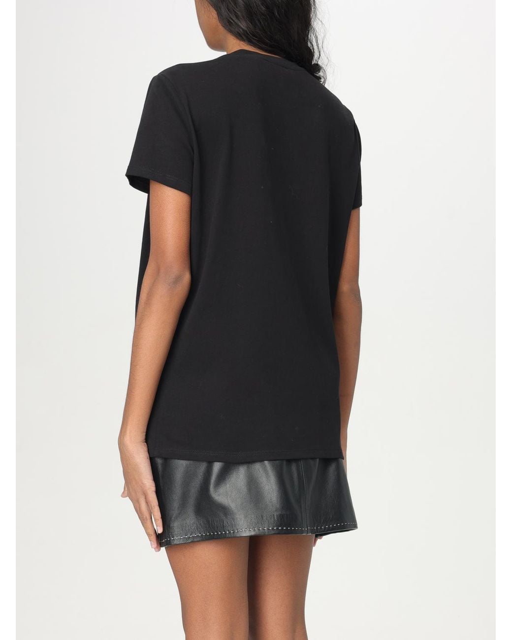 Elisabetta Franchi Black Sweater