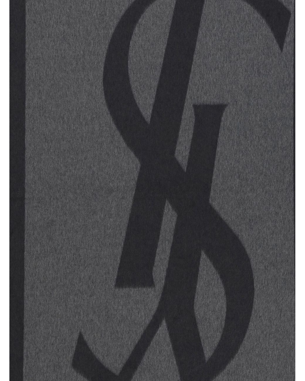 Sciarpa Cassandre di Saint Laurent in Gray da Uomo