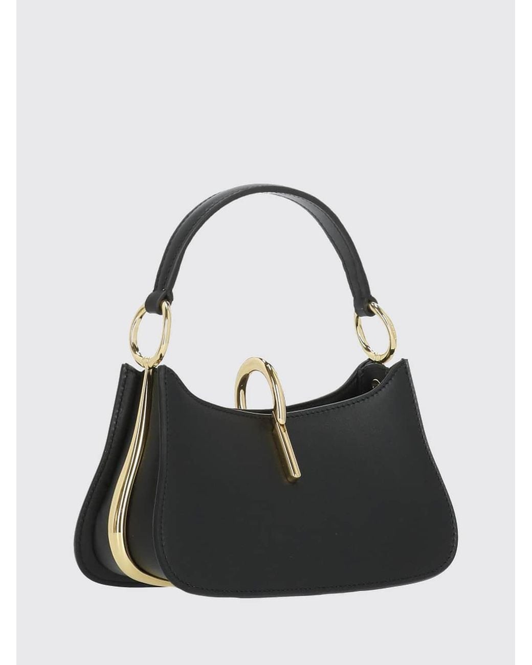 Rabanne Black Shoulder Bag