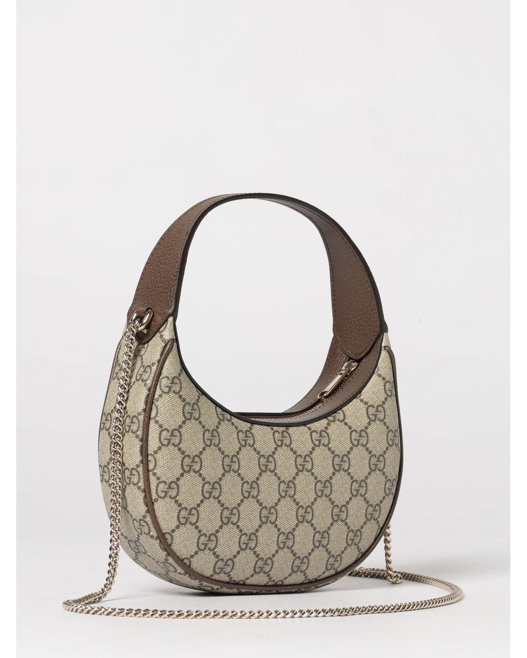 Gucci Natural Small Ophidia Shoulder Bag