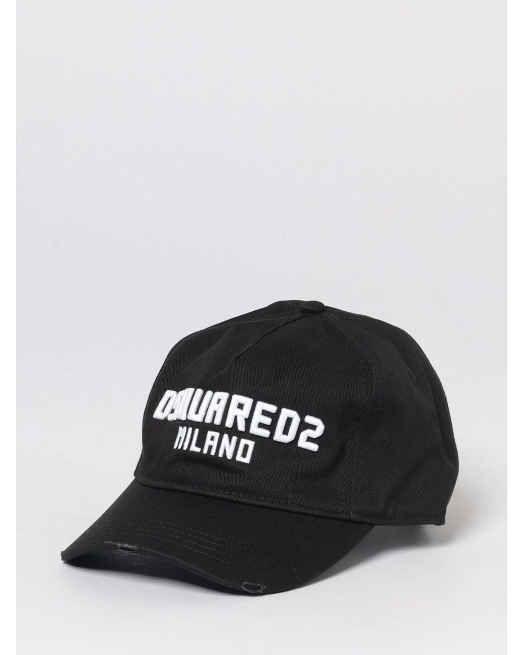 DSquared² Baumwoll-Baseballkappe Mit Logo in Black für Herren