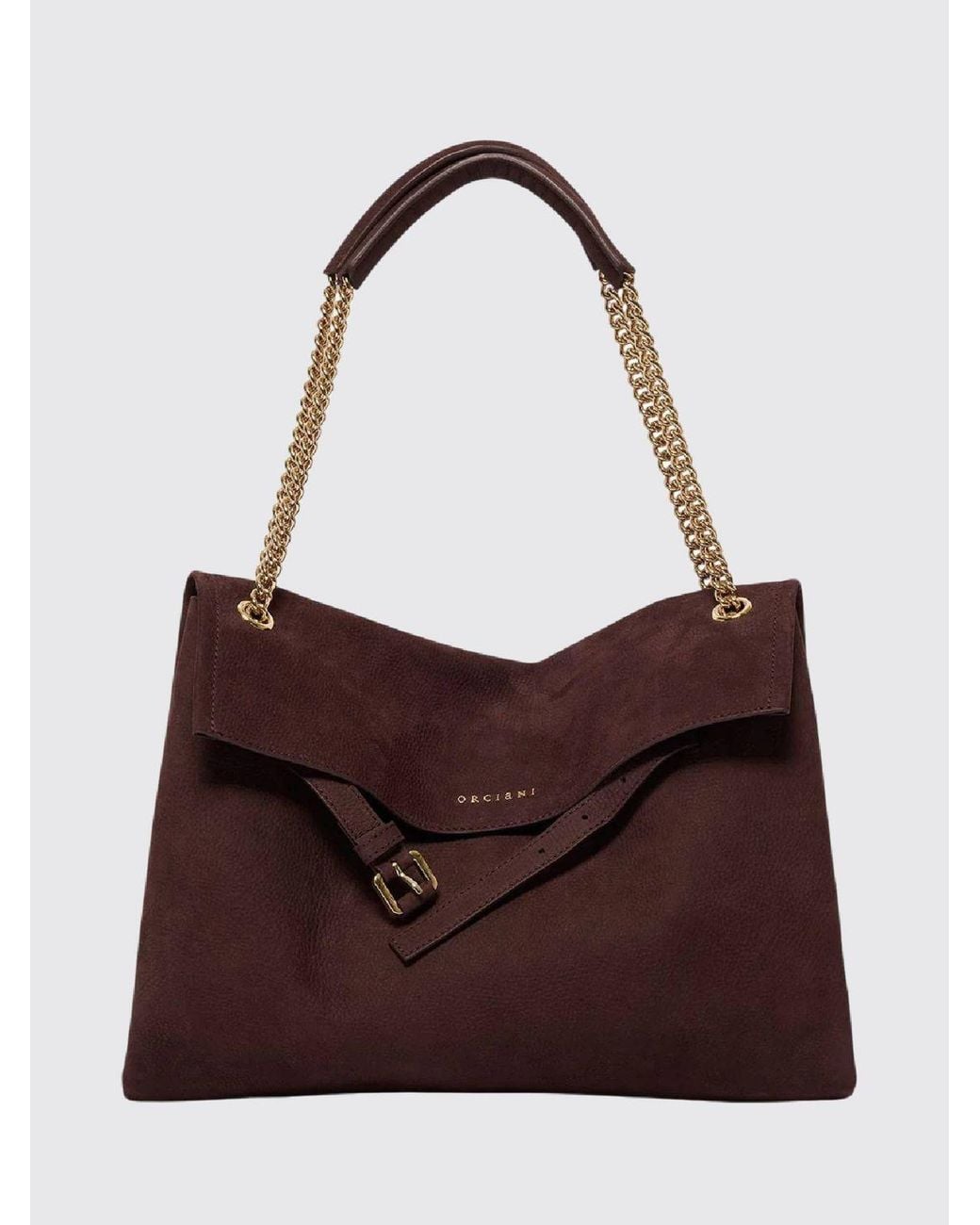 Orciani Brown Crossbody Bag