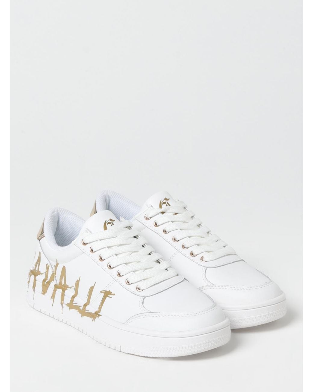 Zapatillas Mujer Just Cavalli de color White