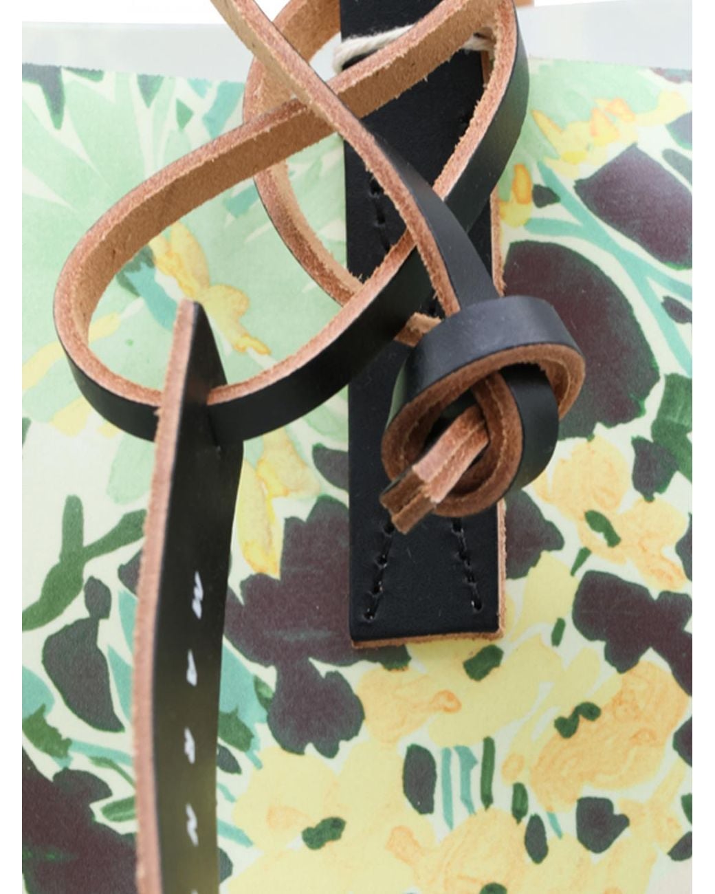 Mini Borsa Tote di Marni in Green