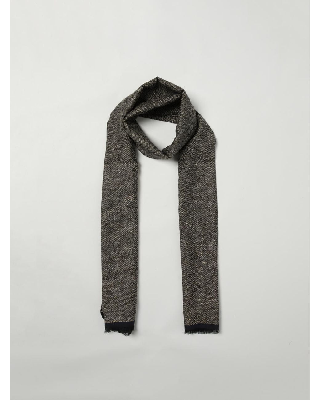 Manuel Ritz Gray Scarf for men