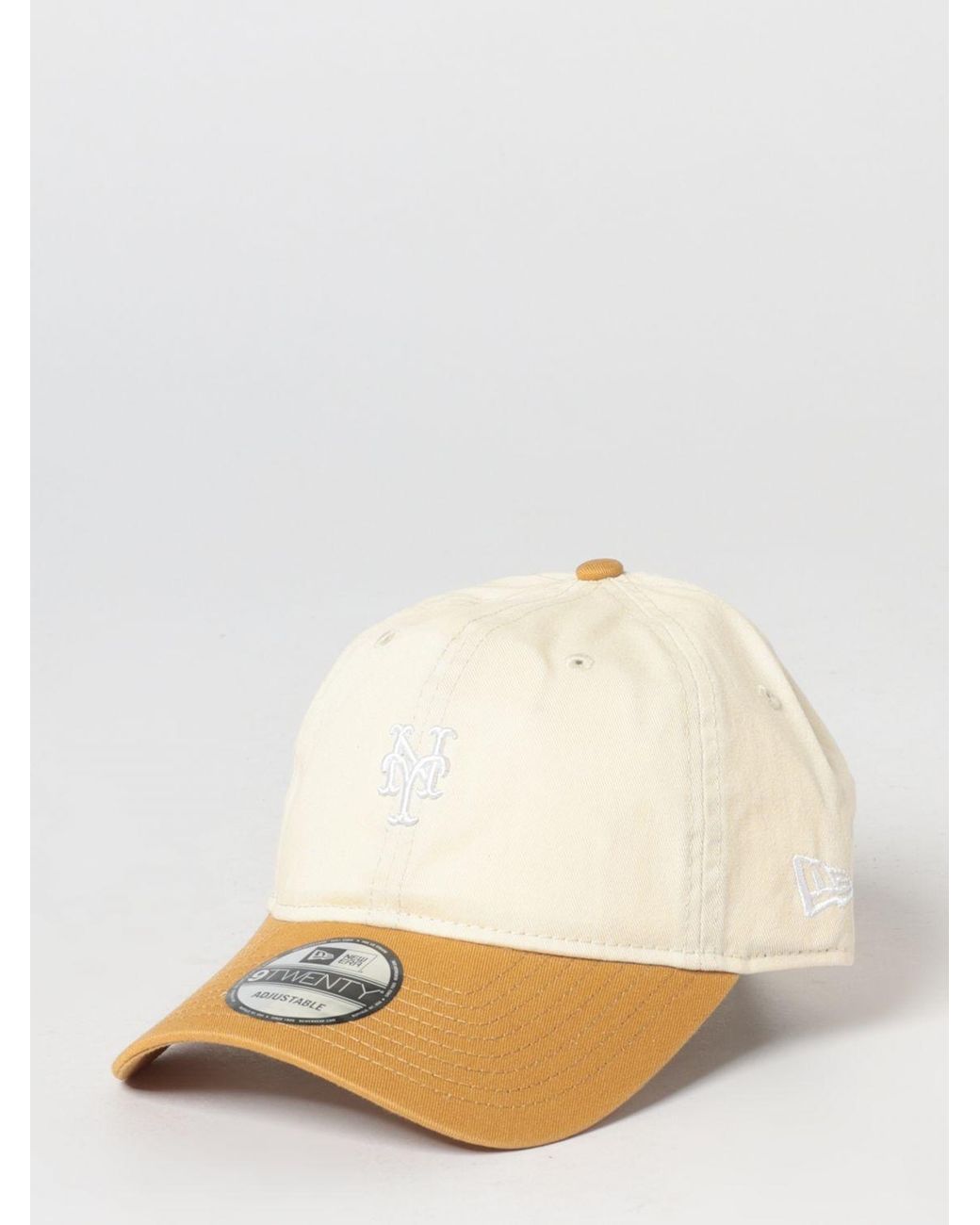 KTZ Natural 9Twenty New York Mets Cotton Cap for men