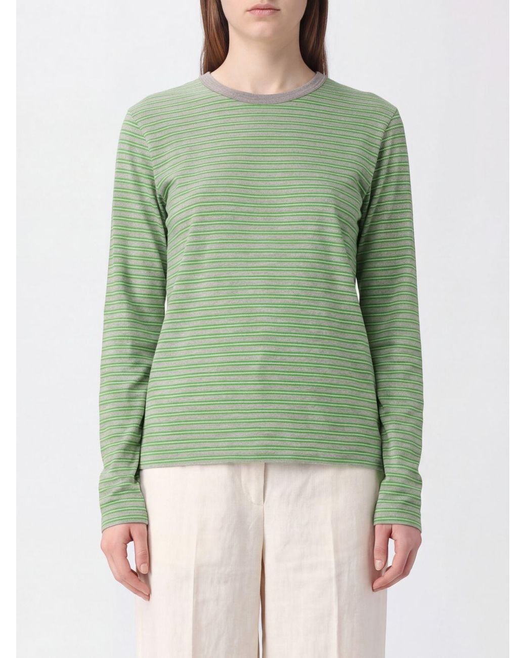 Auralee Green T-Shirt