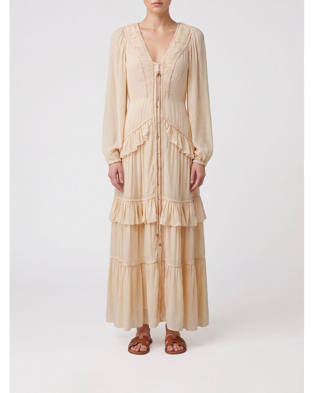 Farm Rio Natural Dress