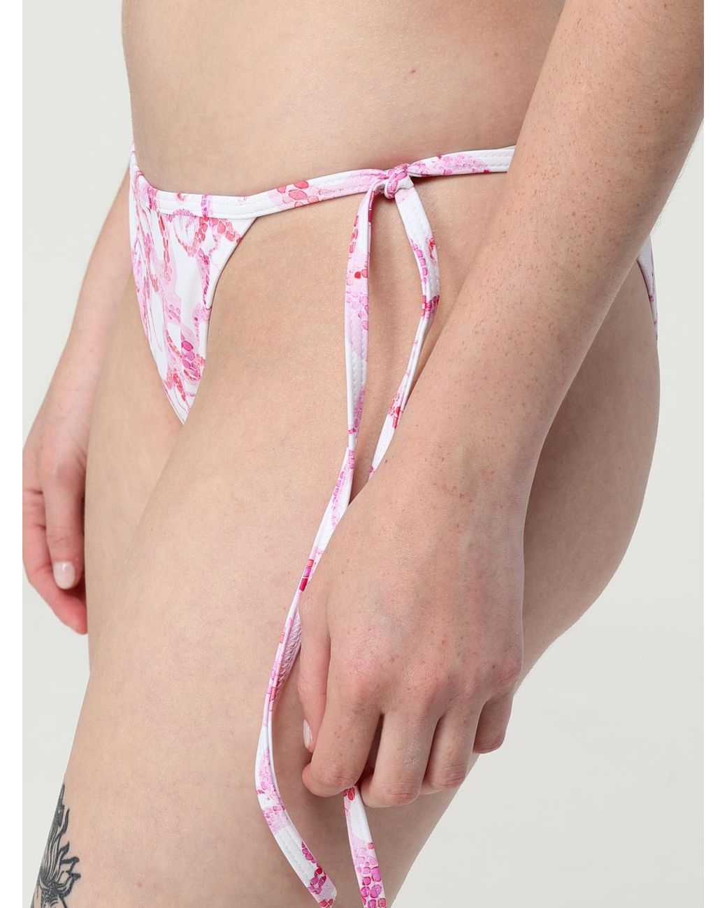 Kampos Pink Bikini Bottom