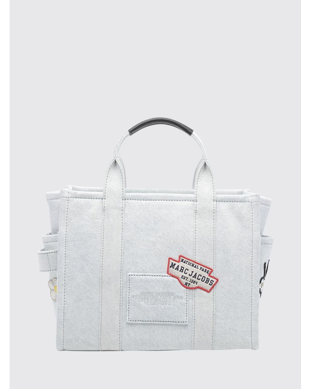 Marc Jacobs White The Medium Tote Bag