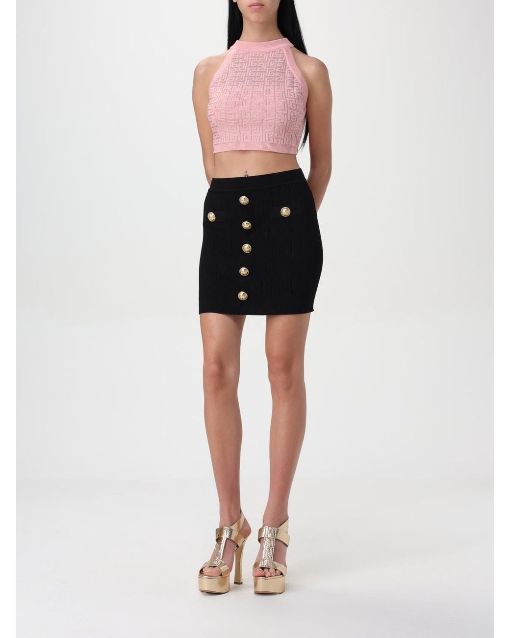 Balmain Pink Top