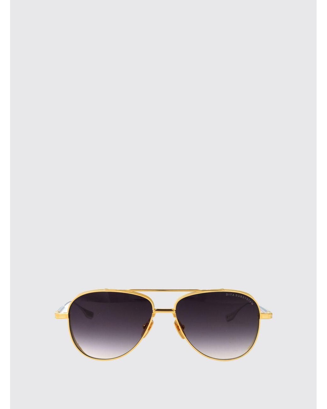 Dita Eyewear Metallic Subsystem Titanium Sunglasses for men