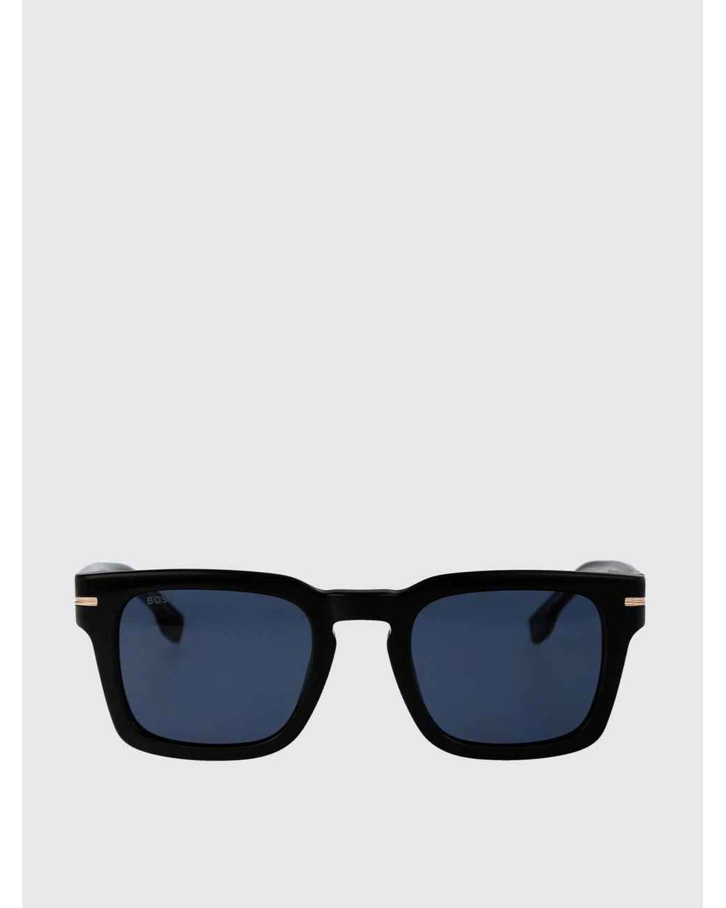 Boss Blue Acetate Sunglasses for men