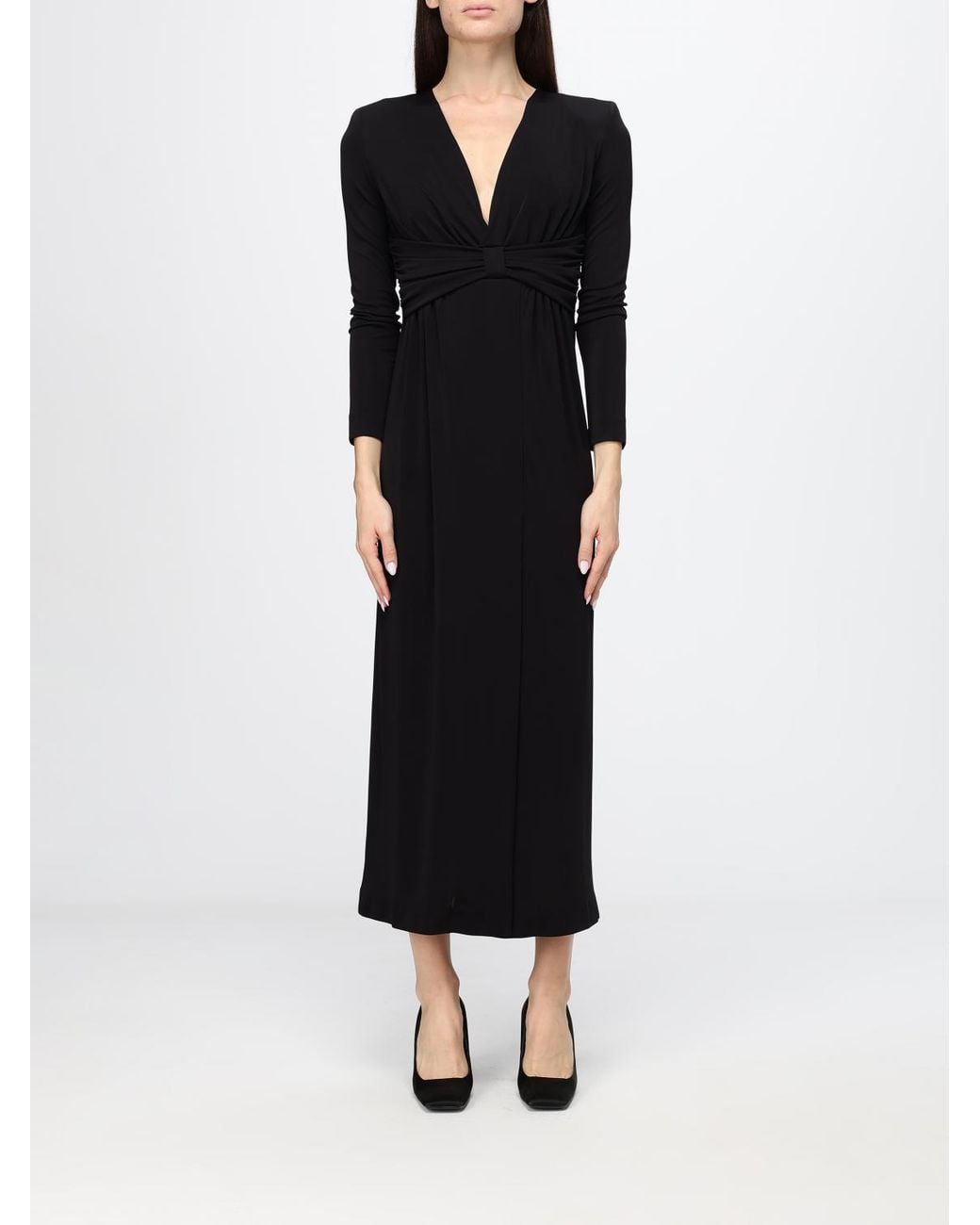 Twinset Black Dress