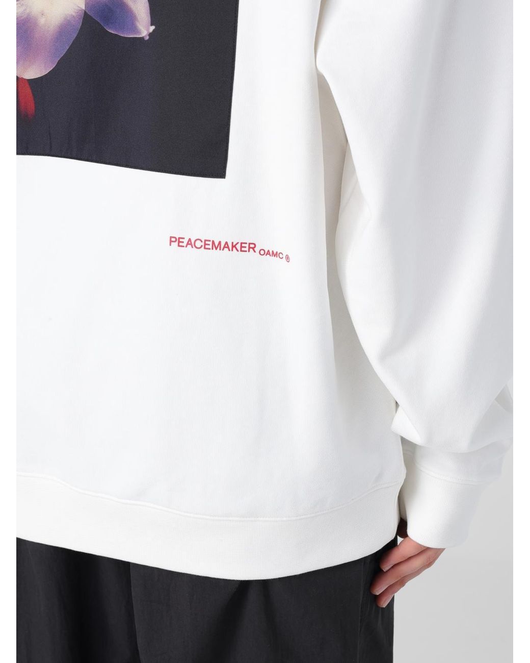 OAMC White Sweatshirt for men