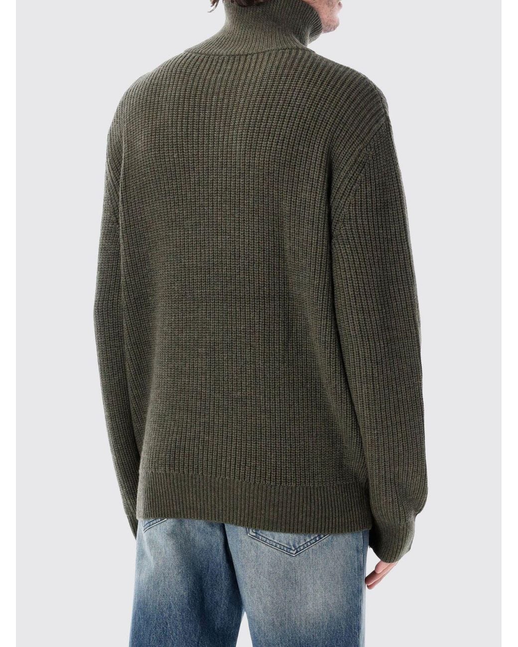 A.P.C. Green Sweater for men