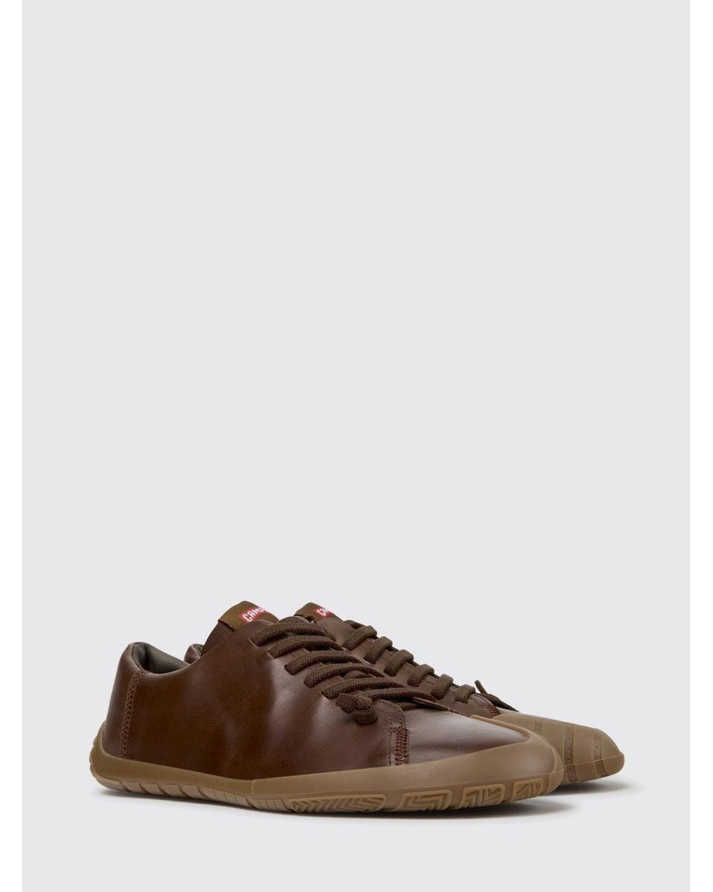 Camper Brown Peu Path+ Slip-On Sneakers for men