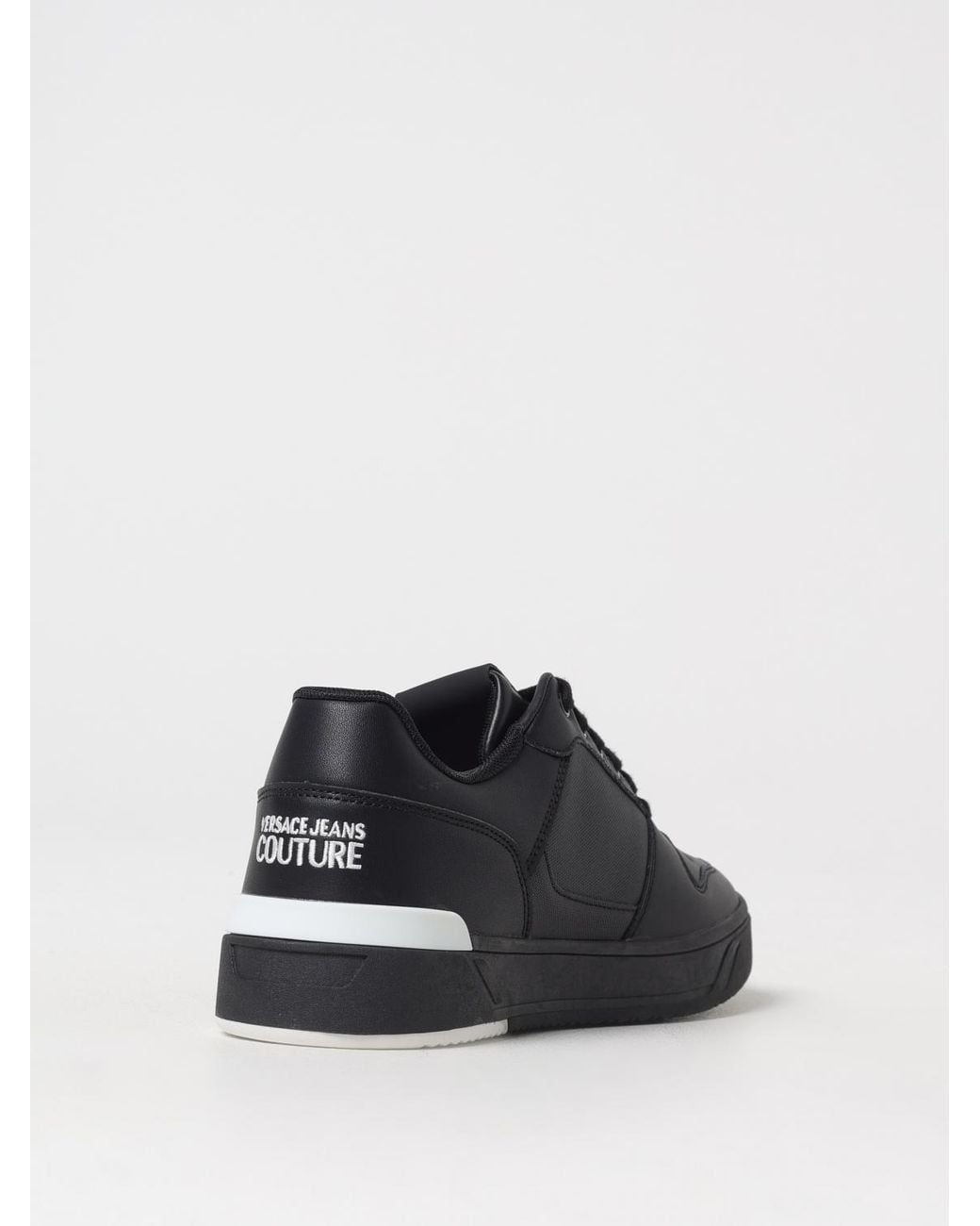 Versace Jeans Couture Black Trainers for men