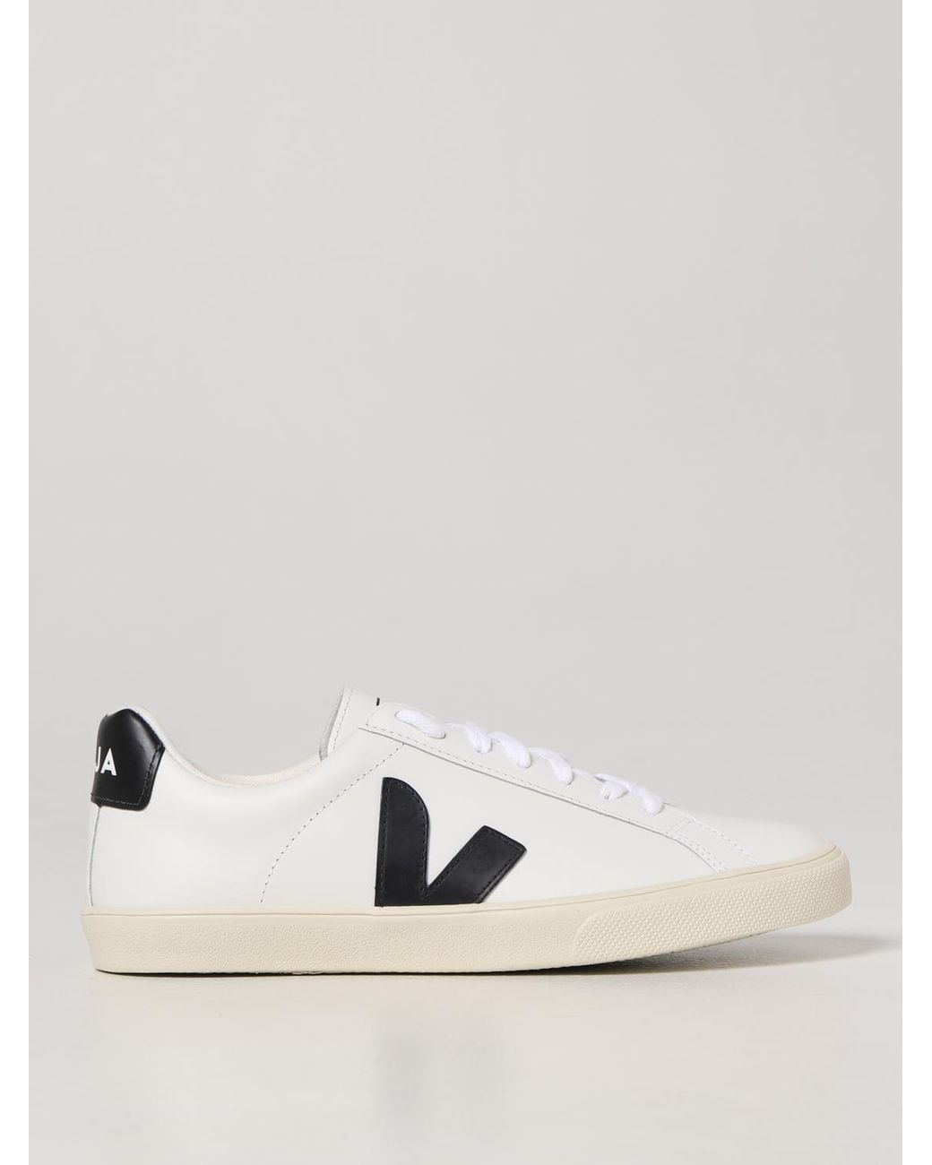 Veja Natural Esplar Leather Sneakers