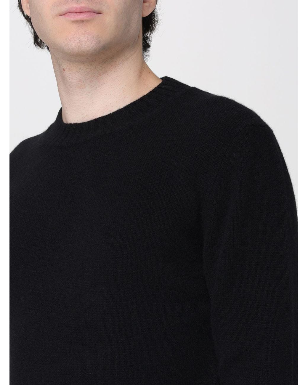 AMI Black Jumper for men