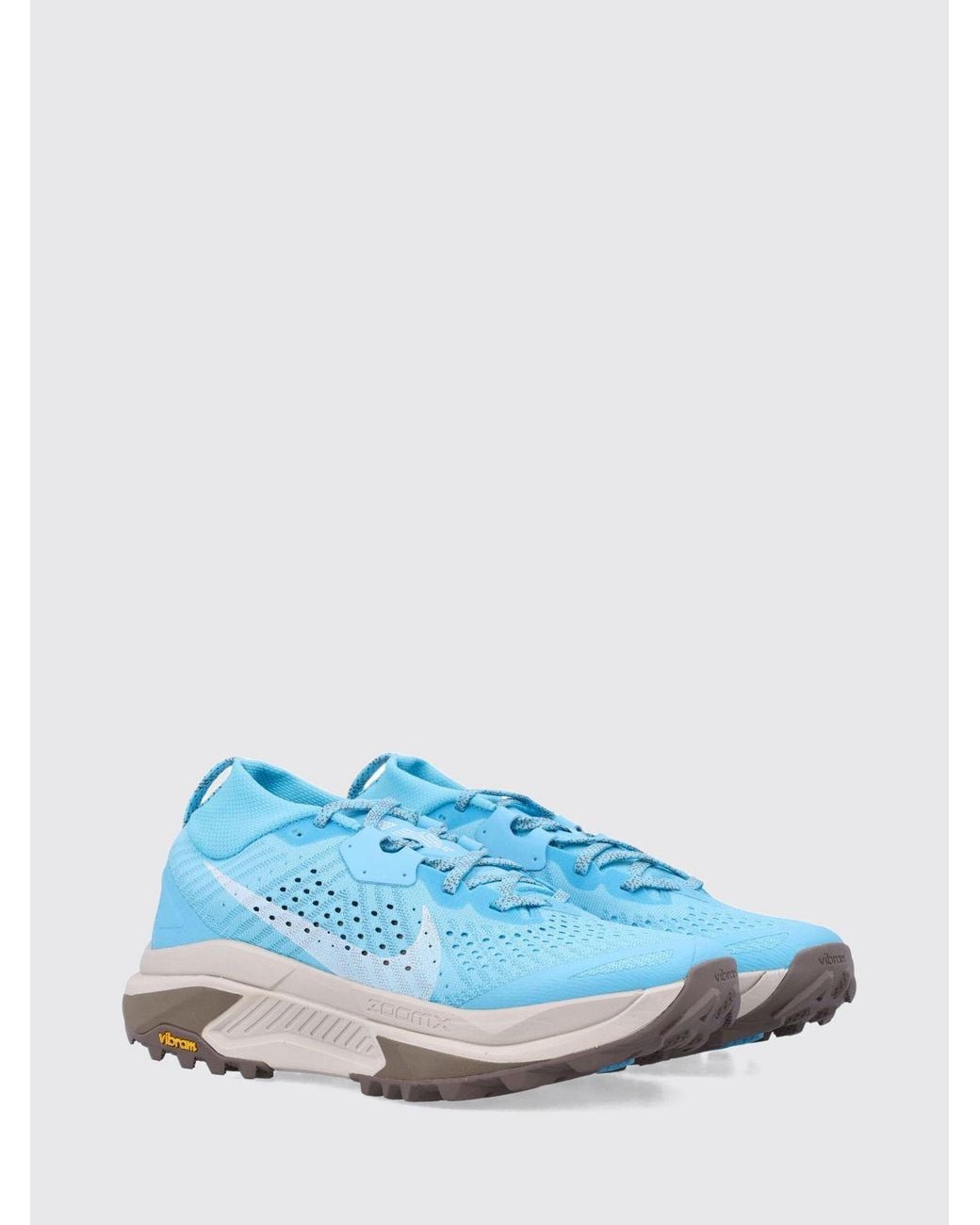 Nike Blue Acg Zegama Trail Running Sneakers for men