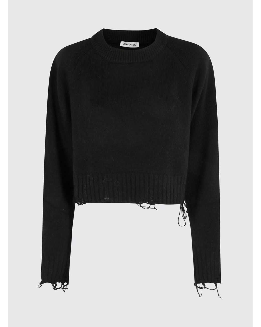 Low Classic Black Jumper