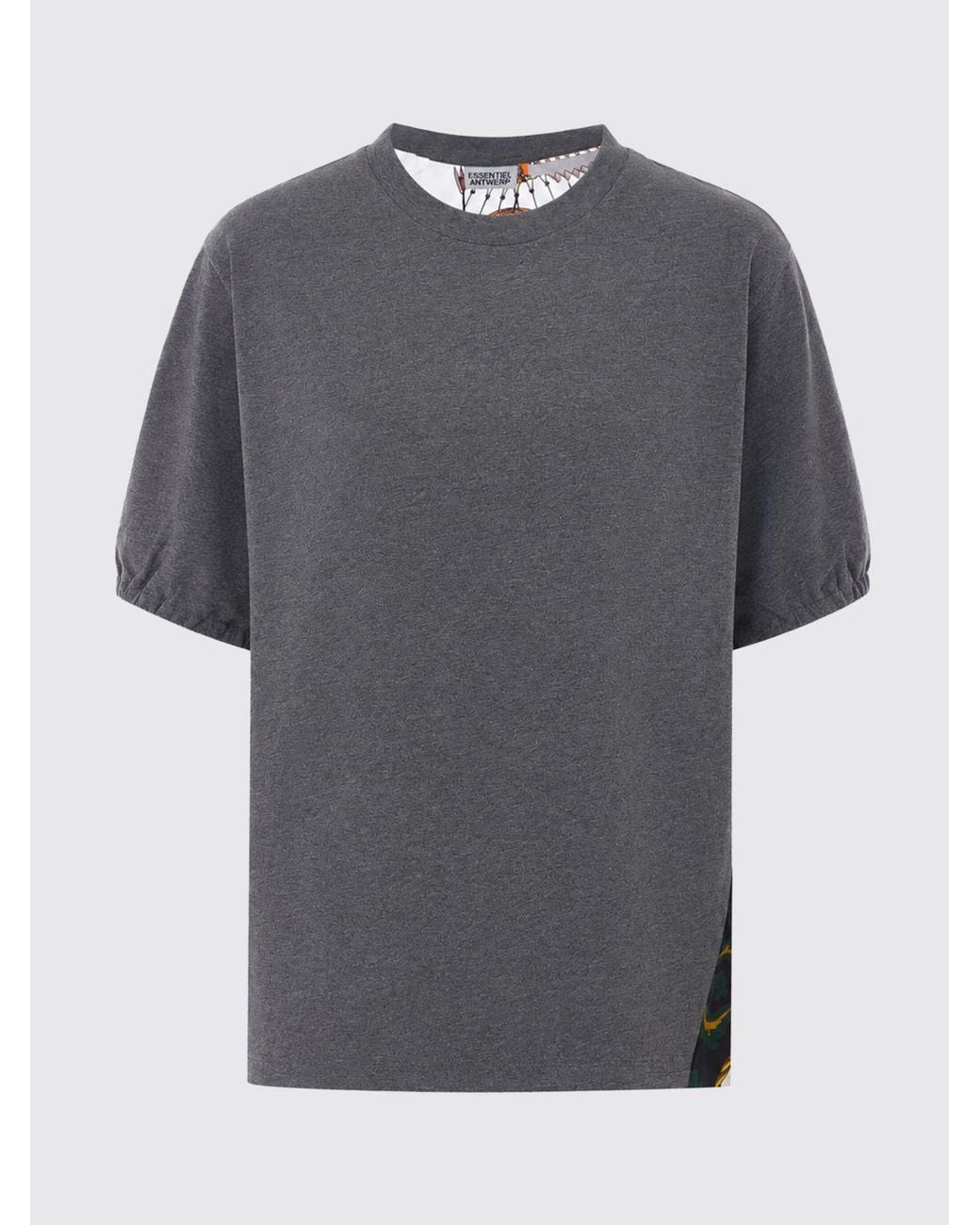 Essentiel Antwerp Gray Polo Shirt