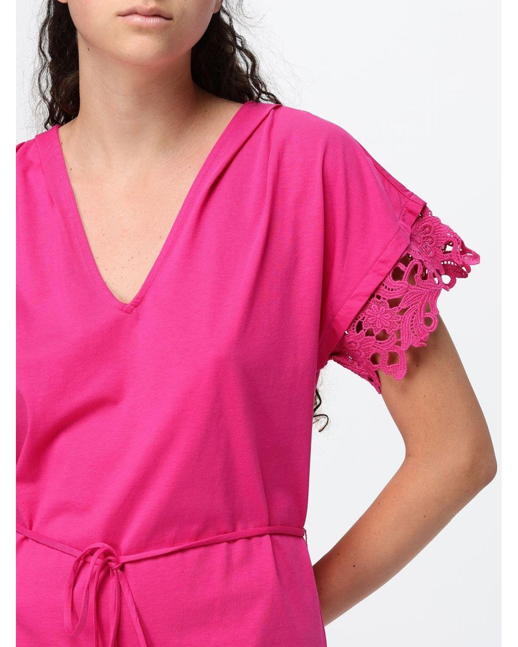Twinset Pink T-Shirt