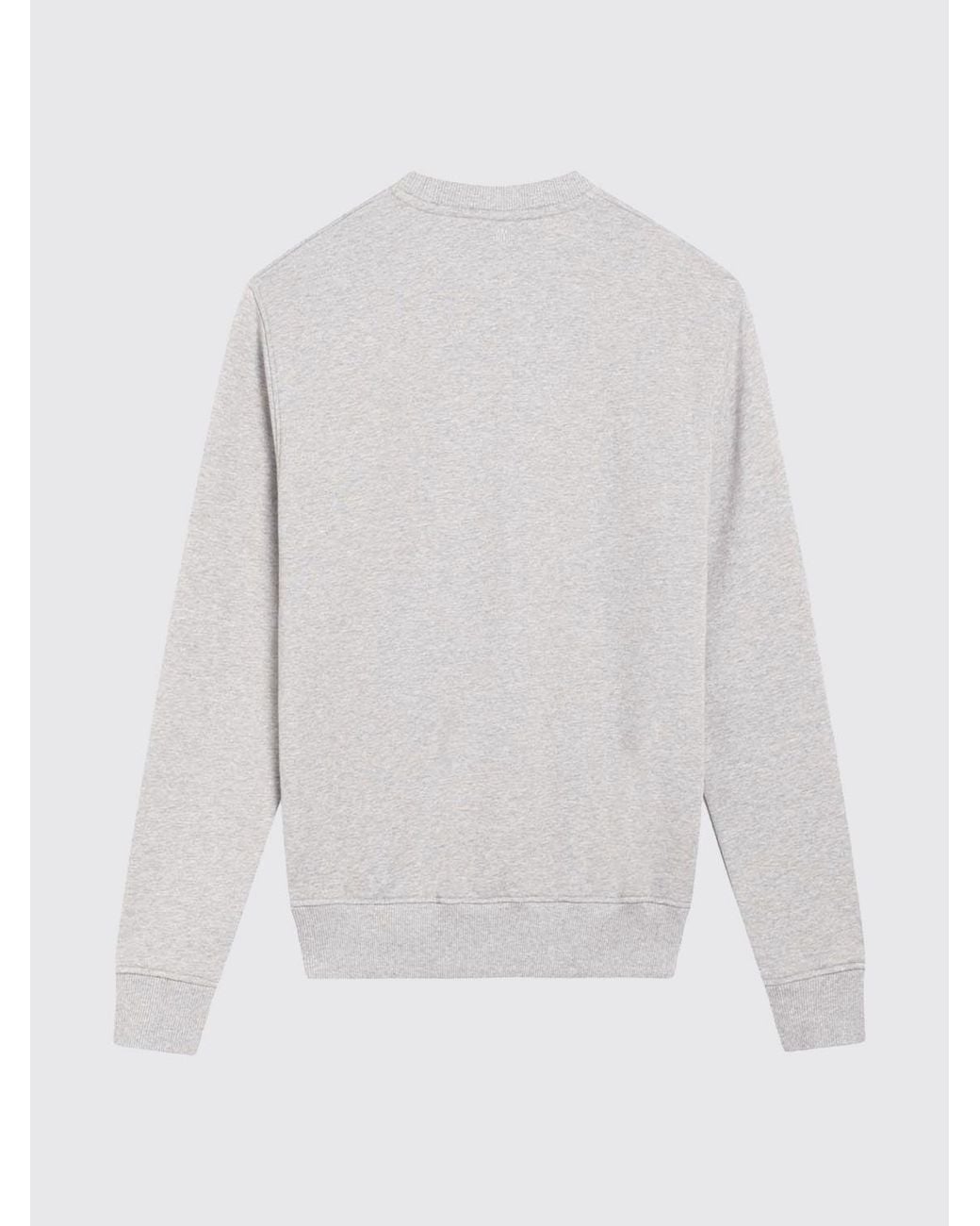 AMI Blue Crewneck Sweatshirt for men