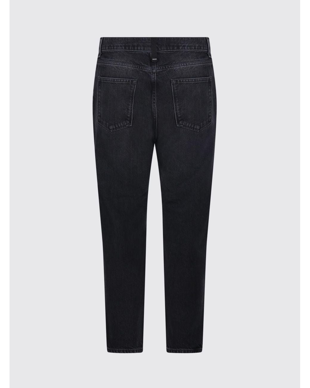 AMISH Blue Jeremiah Mid-Rise Slim Fit Jeans for men