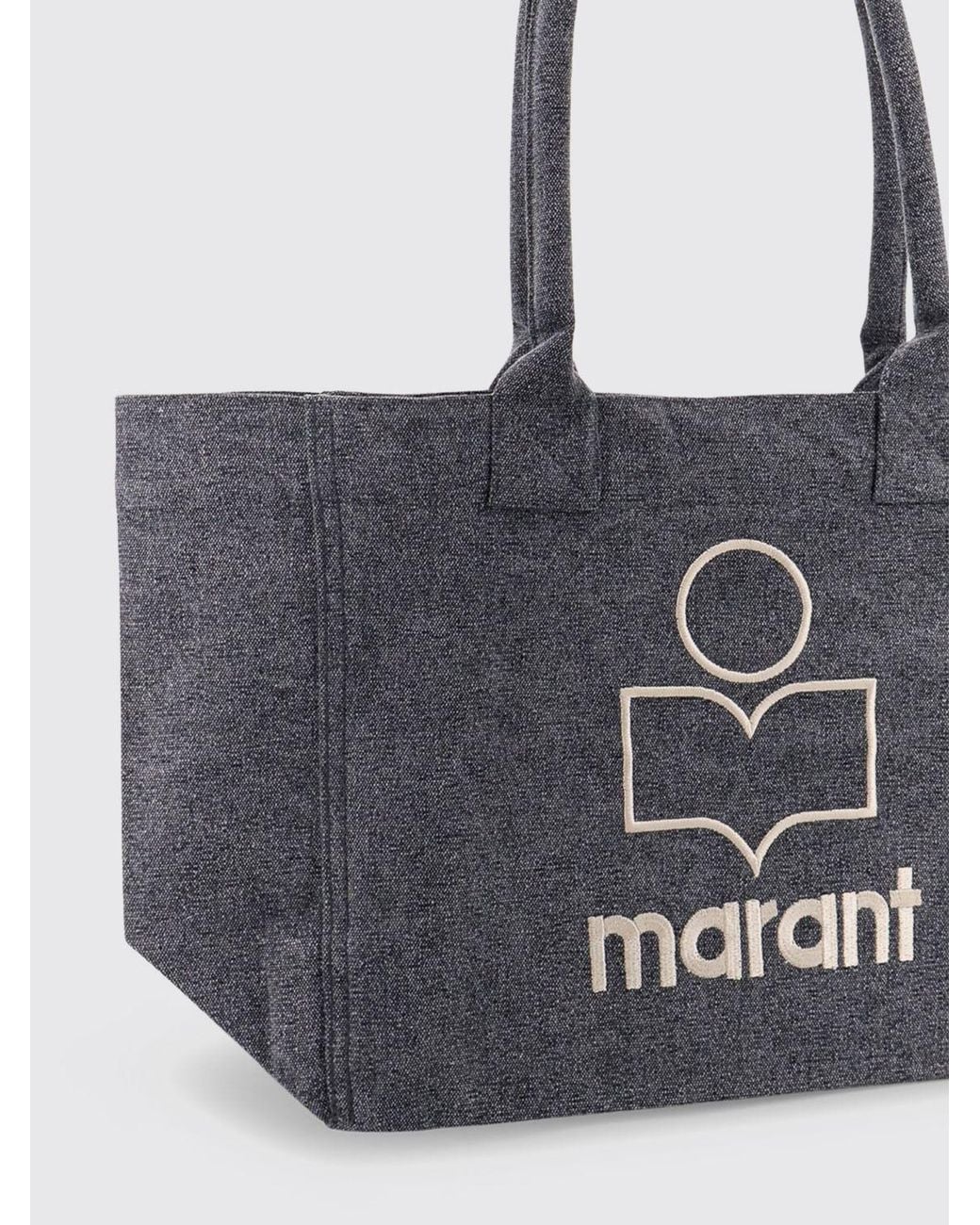 Isabel Marant Black Yenky Bag By
