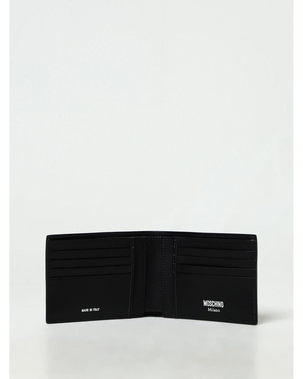 Moschino Couture White Wallet for men