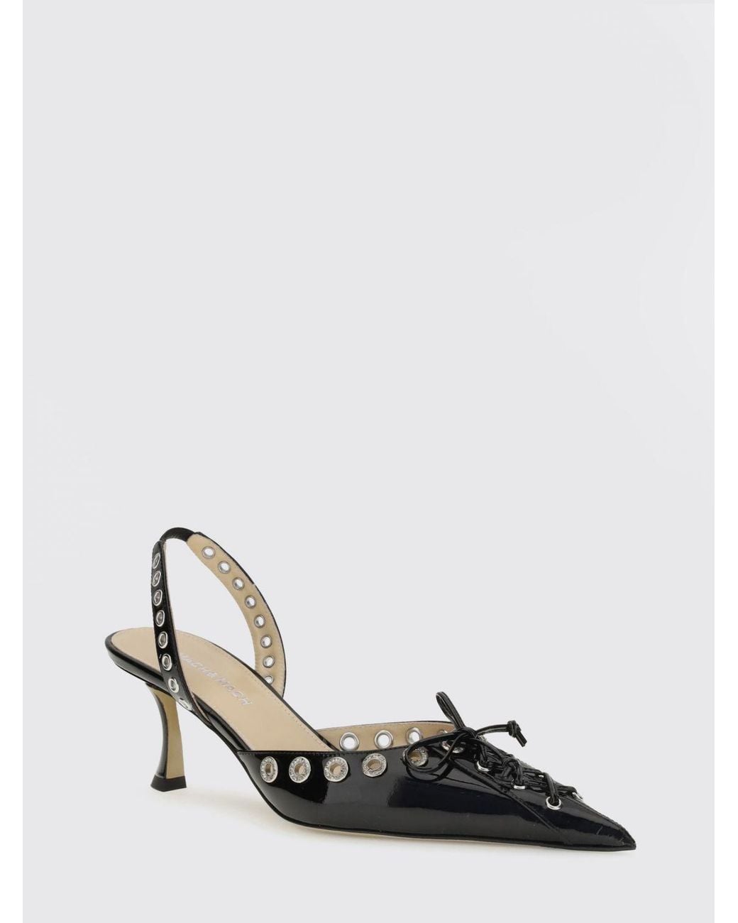 Mach & Mach Black Shoes